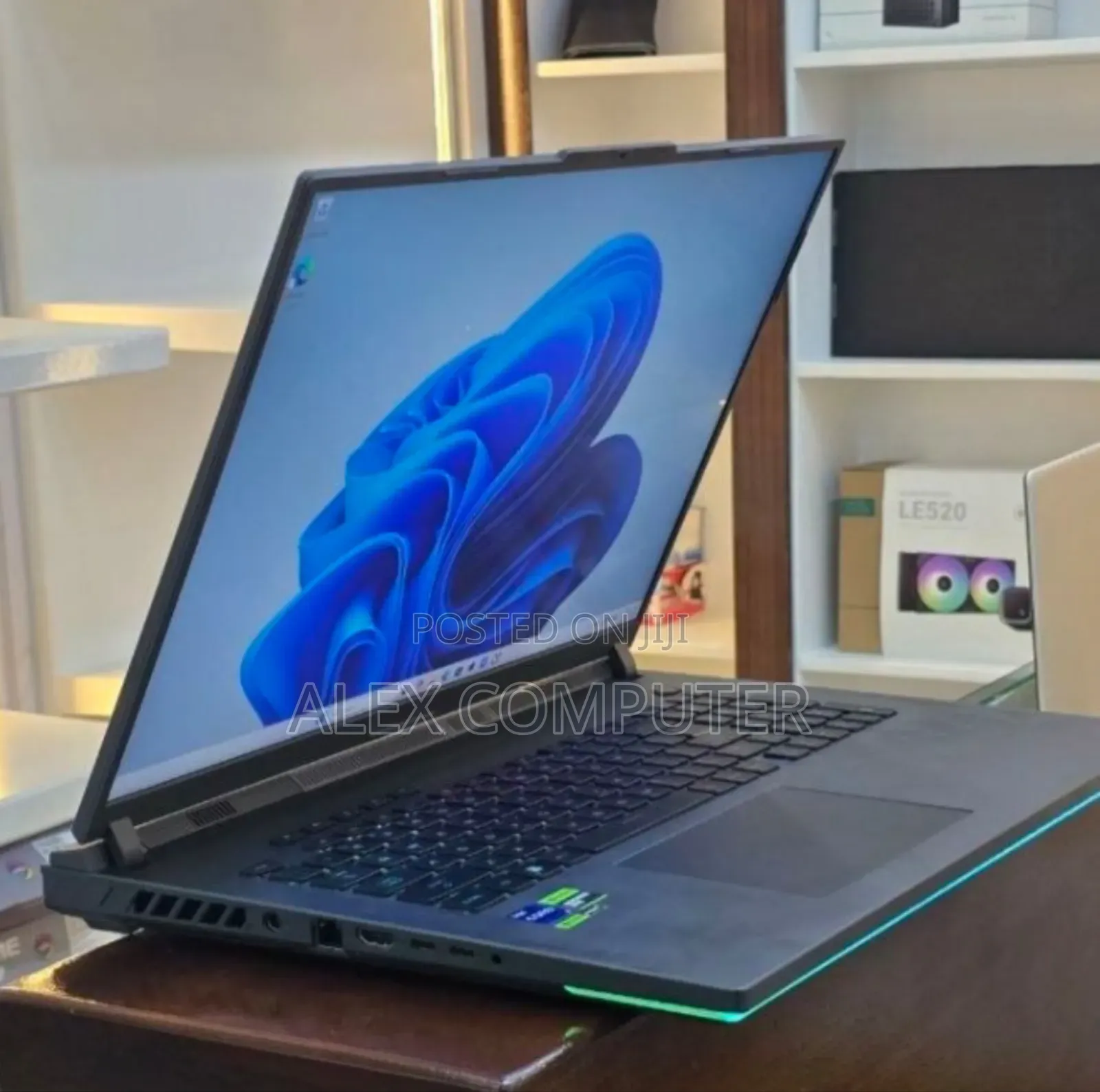 New Laptop Asus ROG Strix G17 40GB Intel Core i9 SSD 1T