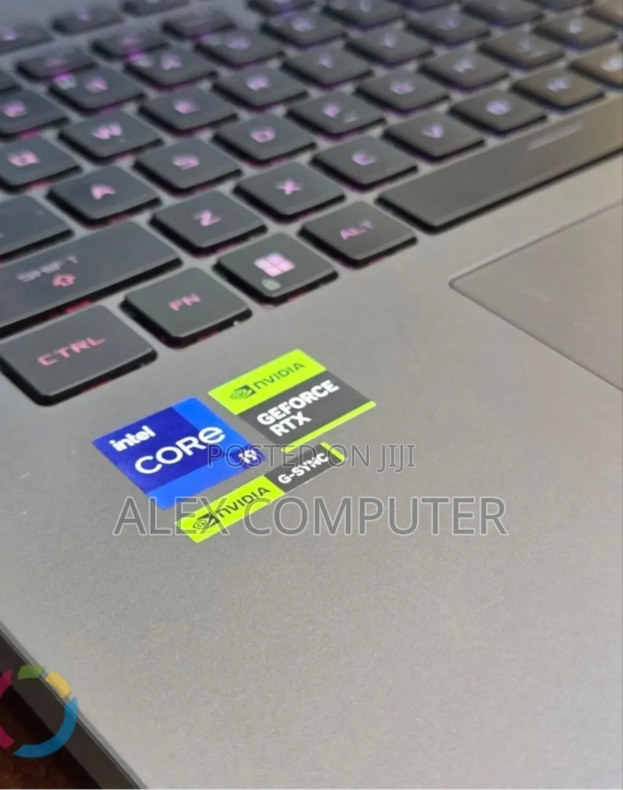 New Laptop Asus ROG Strix G17 40GB Intel Core i9 SSD 1T