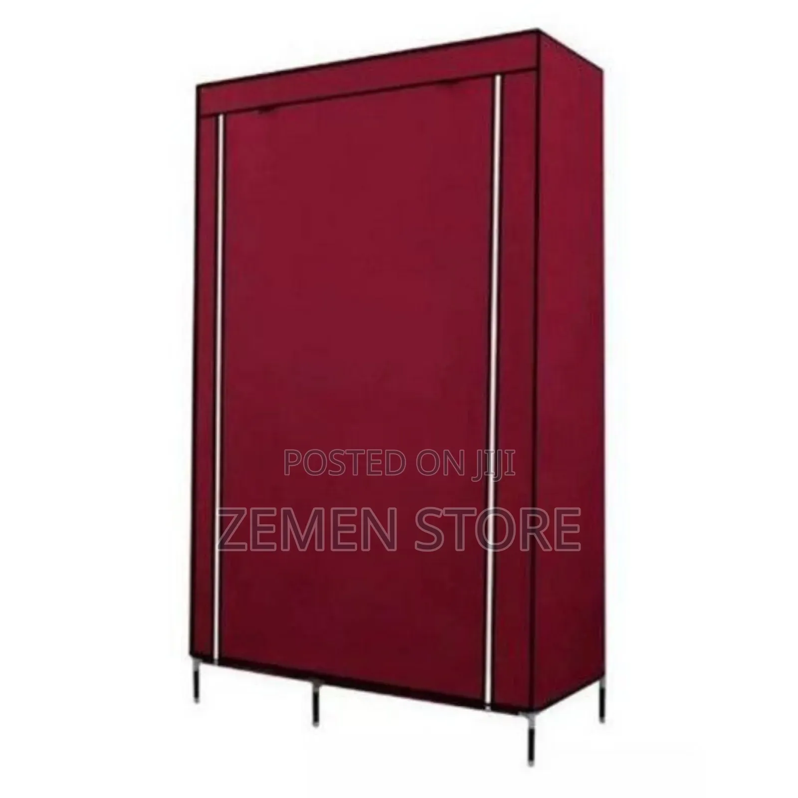 Portable Storage Wardrobe - በቀላሉ የሚገጣጠም ዘመናዊ የልብስ ማስቀመጫ ቁምሳጥን