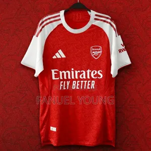 Arsenal 25/26 Home Kits