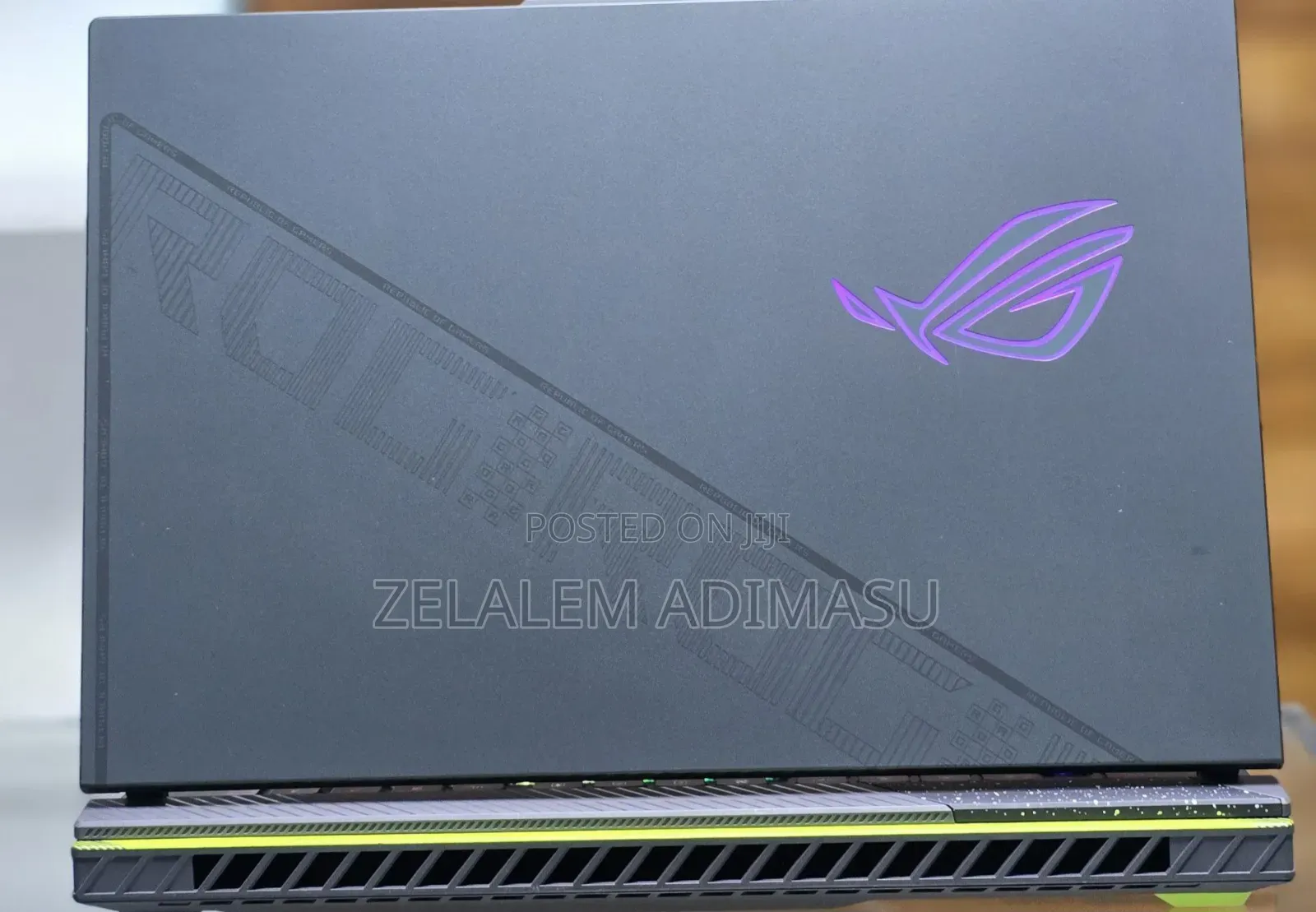 New Laptop Asus ROG Strix G16 G614 16GB Intel Core i9 SSD 1T