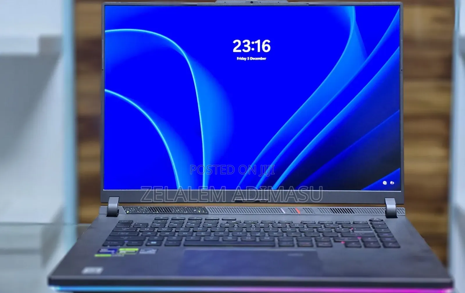 New Laptop Asus ROG Strix G16 G614 16GB Intel Core i9 SSD 1T