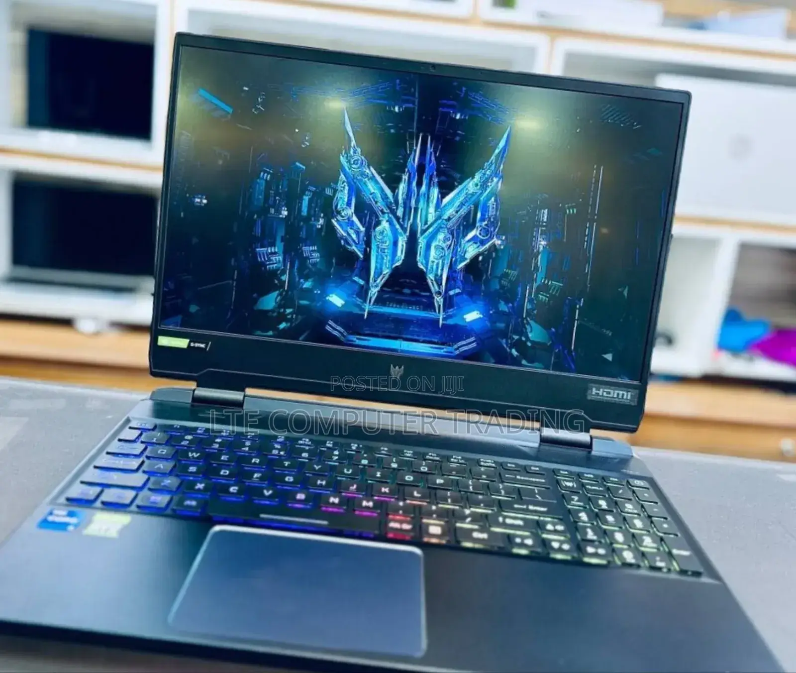 New Laptop Acer Predator Helios 300 16GB Intel Core i9 SSD 512GB