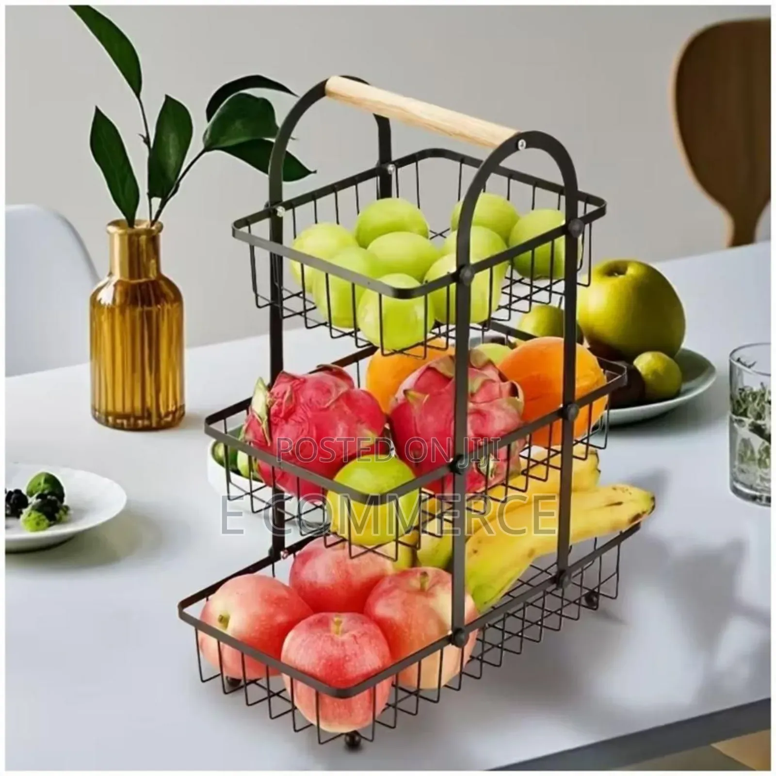 3-Tier Countertop Basket