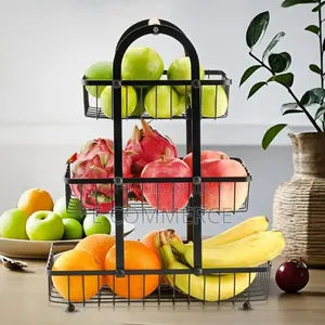 3-Tier Countertop Basket