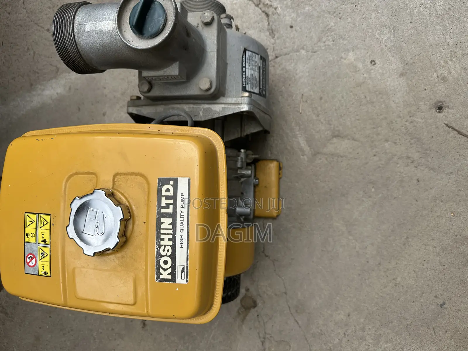 Complete Water Pump Package - Robin Ey20 Engine + Pump + Accs