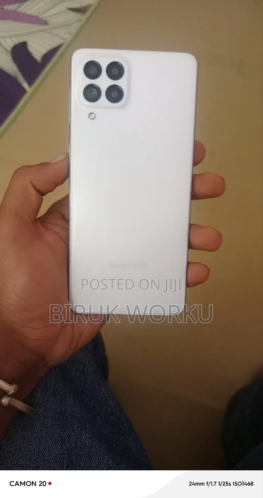 Samsung Galaxy M53 128 GB White