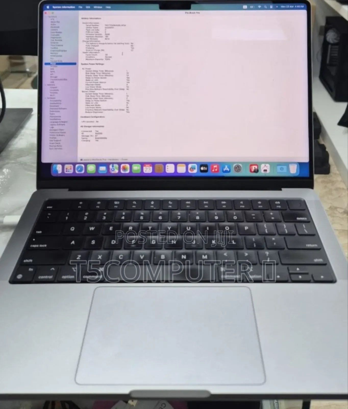 New Laptop Apple MacBook Pro M1 32GB Apple M1 Pro SSD 512GB