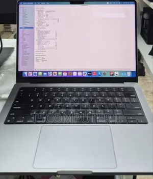 New Laptop Apple MacBook Pro M1 32GB Apple M1 Pro SSD 512GB