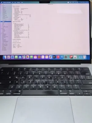New Laptop Apple MacBook Pro M1 32GB Apple M1 Pro SSD 512GB