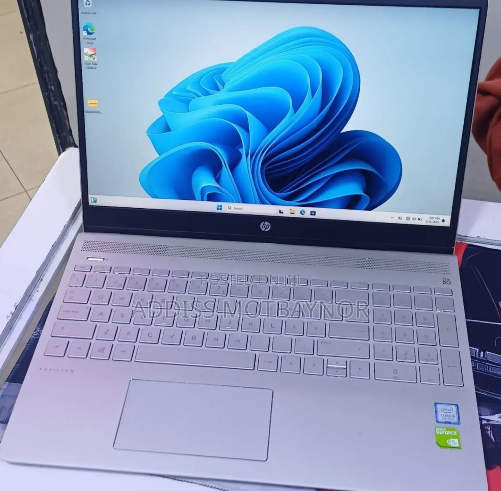 New Laptop HP Pavilion 15 16GB Intel Core i5 SSD 512GB