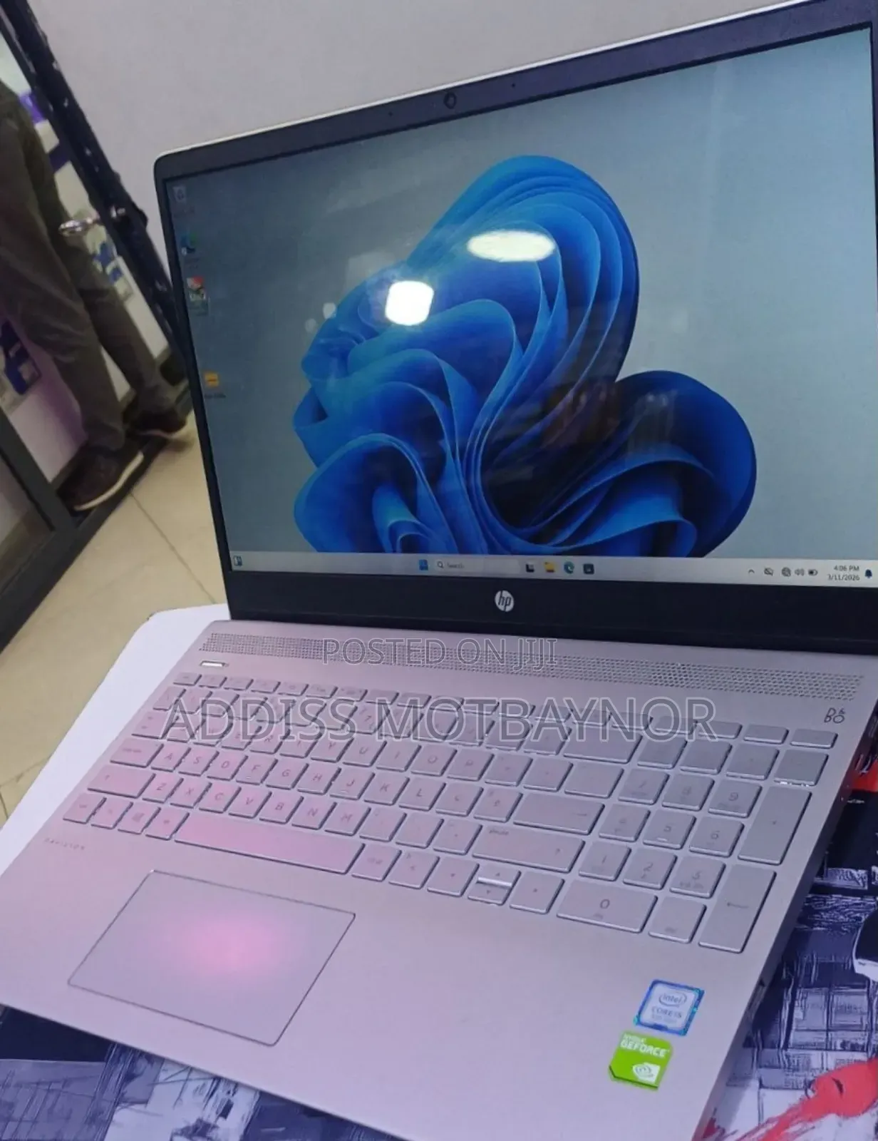 New Laptop HP Pavilion 15 16GB Intel Core i5 SSD 512GB