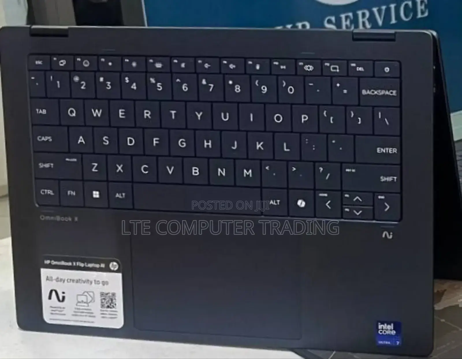 New Laptop HP OmniBook X Flip 14" 16GB Intel Core Ultra 7 SSD 1T