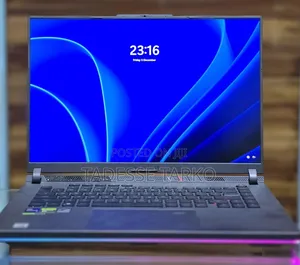 New Laptop Asus ROG Strix G16 G614 16GB Intel Core i9 SSD 1T