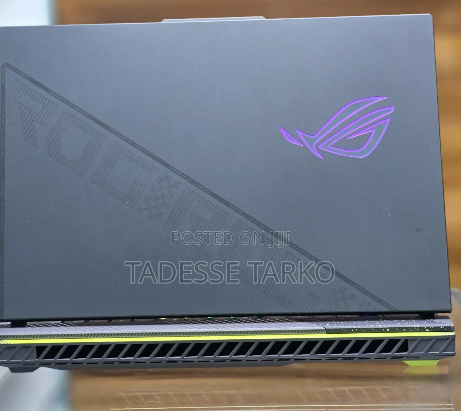New Laptop Asus ROG Strix G16 G614 16GB Intel Core i9 SSD 1T
