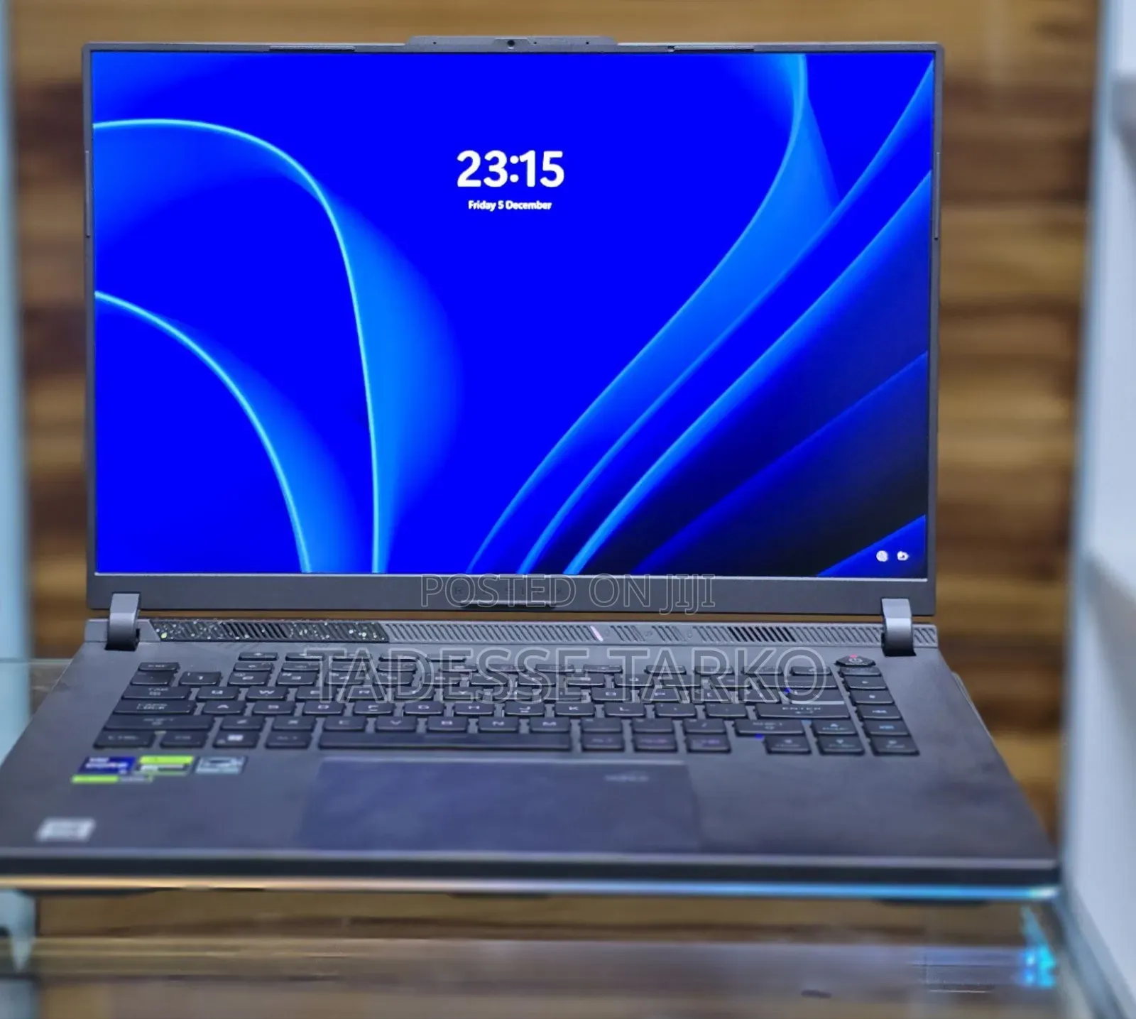New Laptop Asus ROG Strix G16 G614 16GB Intel Core i9 SSD 1T