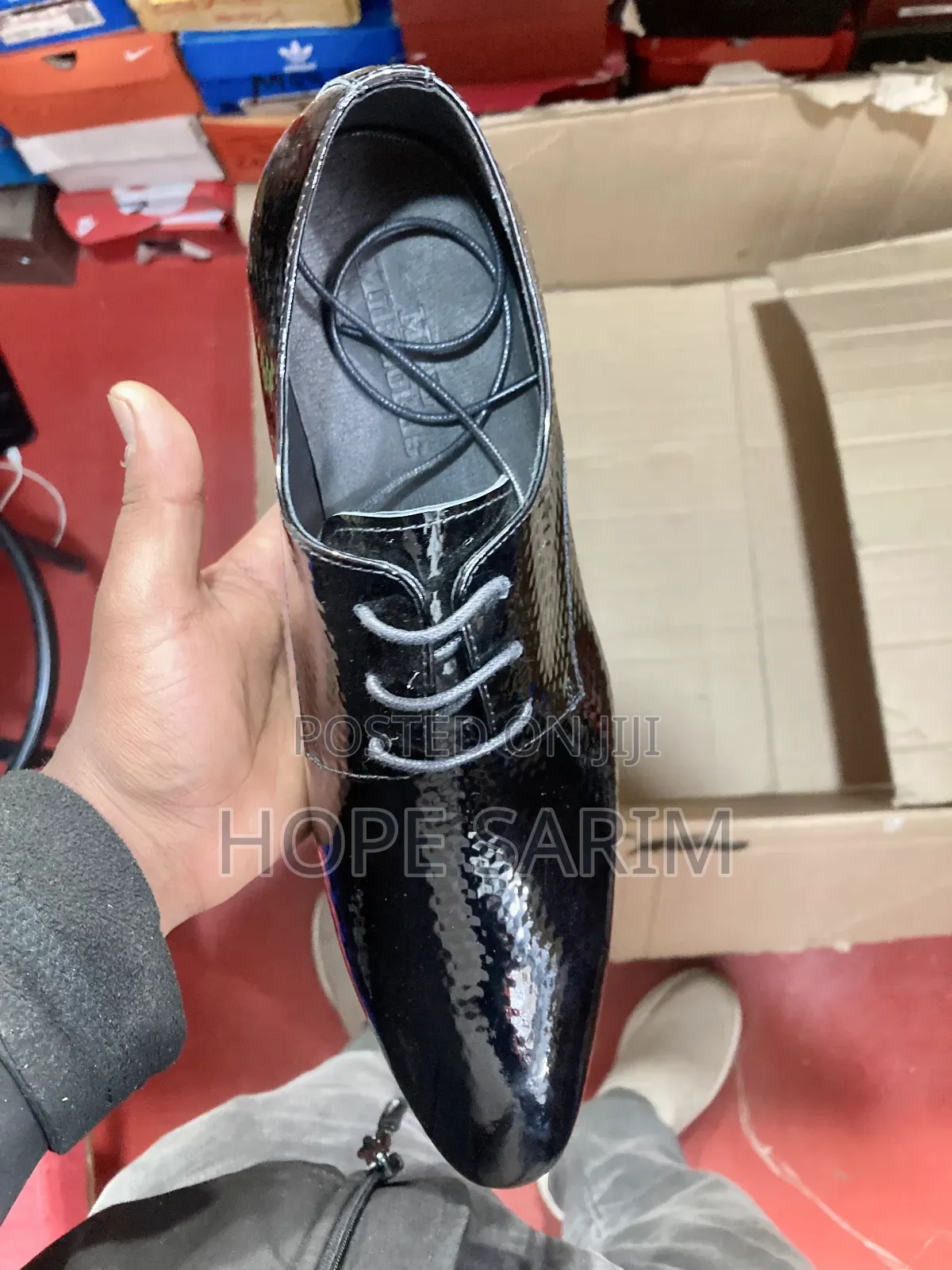 Premium Glossy Shoes