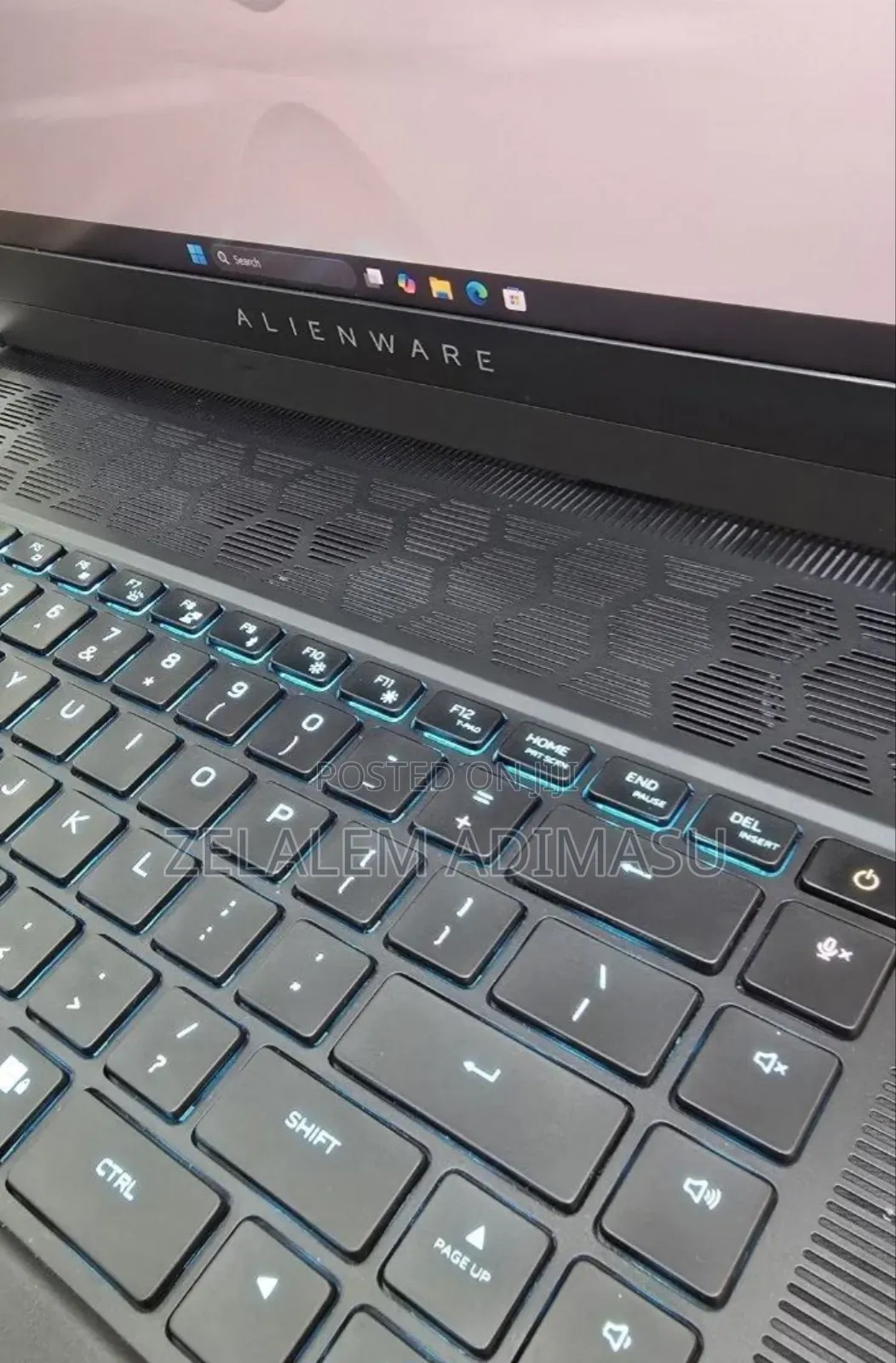 New Laptop Alienware M15 r3 16GB Intel Core Ultra 7 SSD 1T