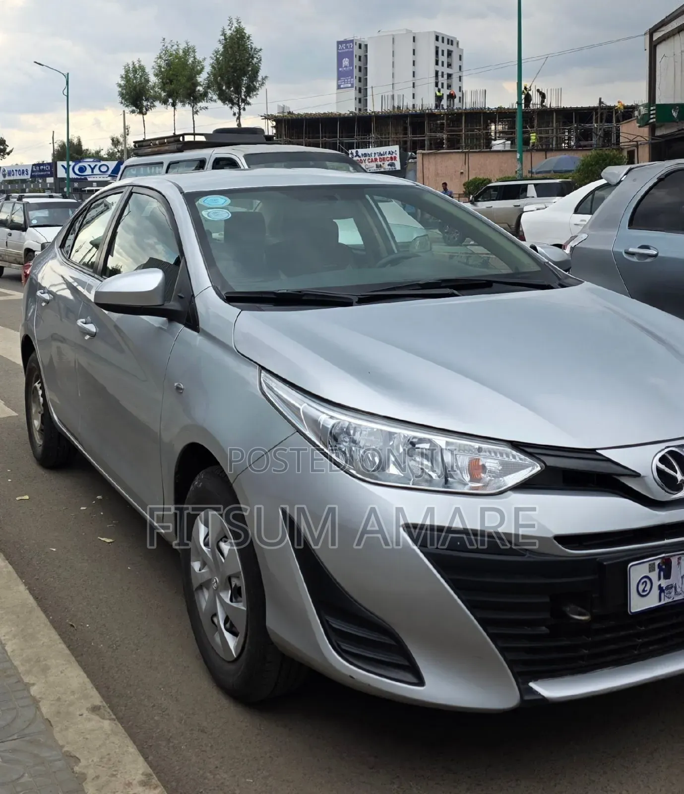 Toyota Yaris 2020 Silver