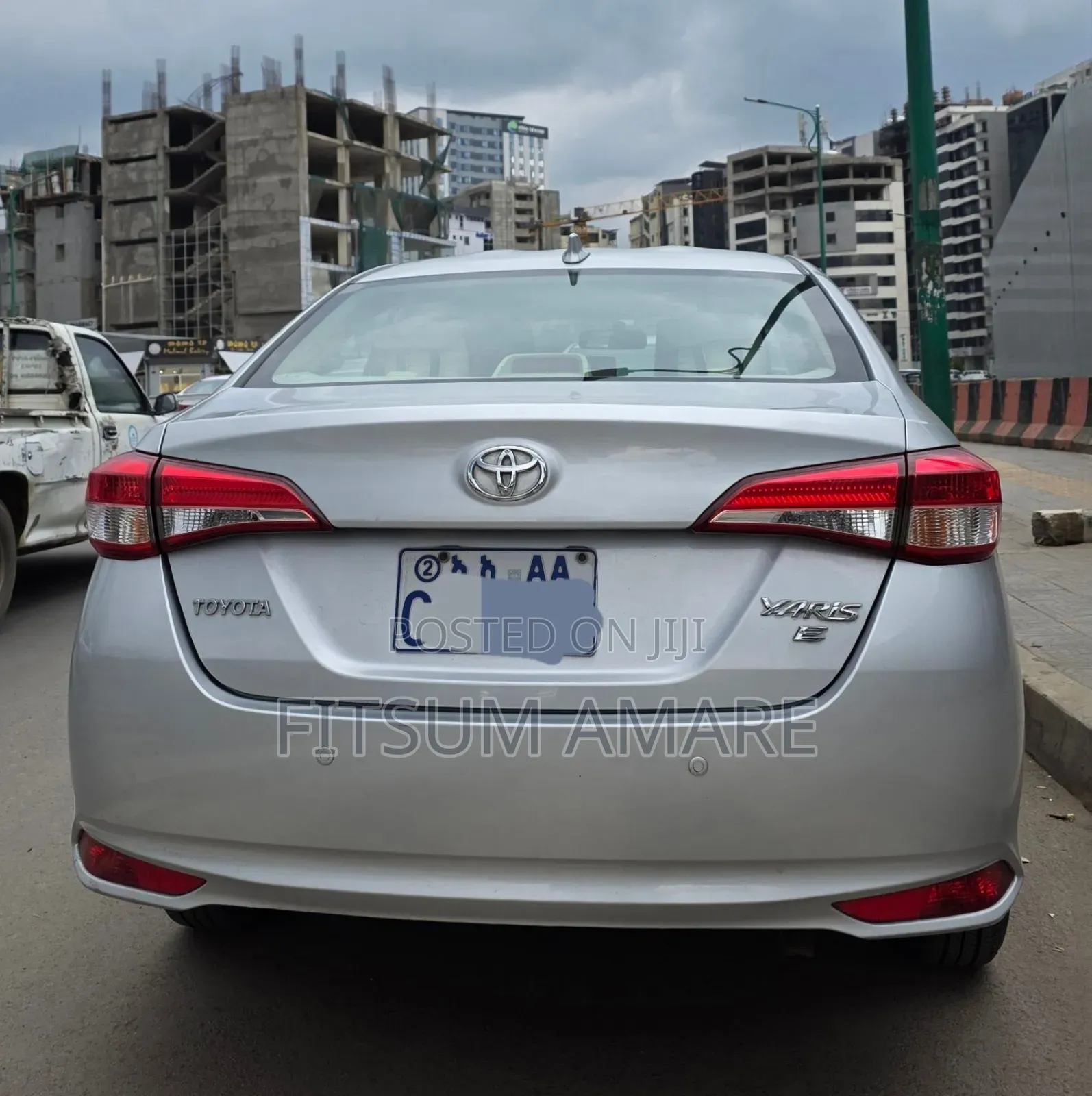 Toyota Yaris 2020 Silver