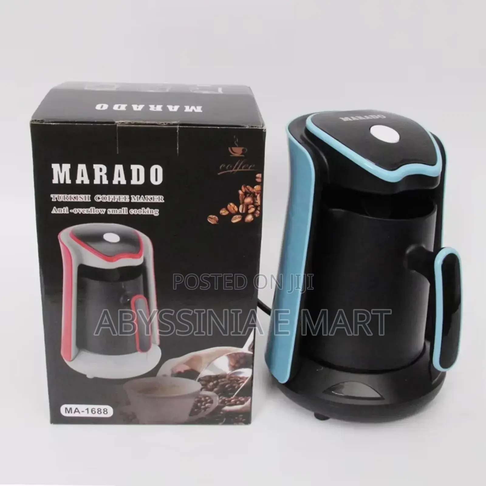 Portable Marado Turkish Electric Coffee Maker
