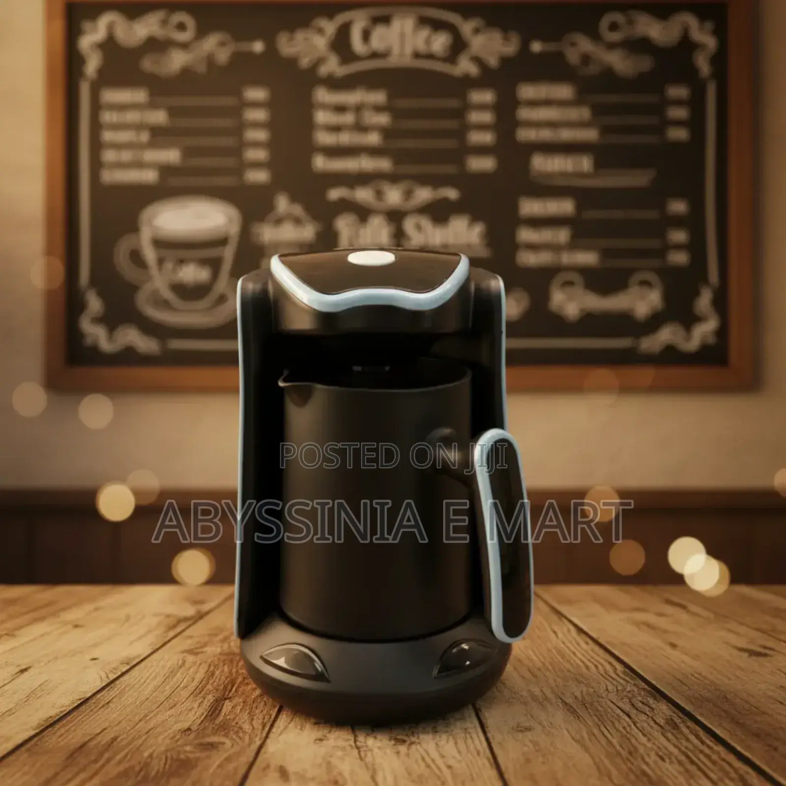 Portable Marado Turkish Electric Coffee Maker