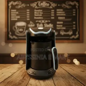 Portable Marado Turkish Electric Coffee Maker