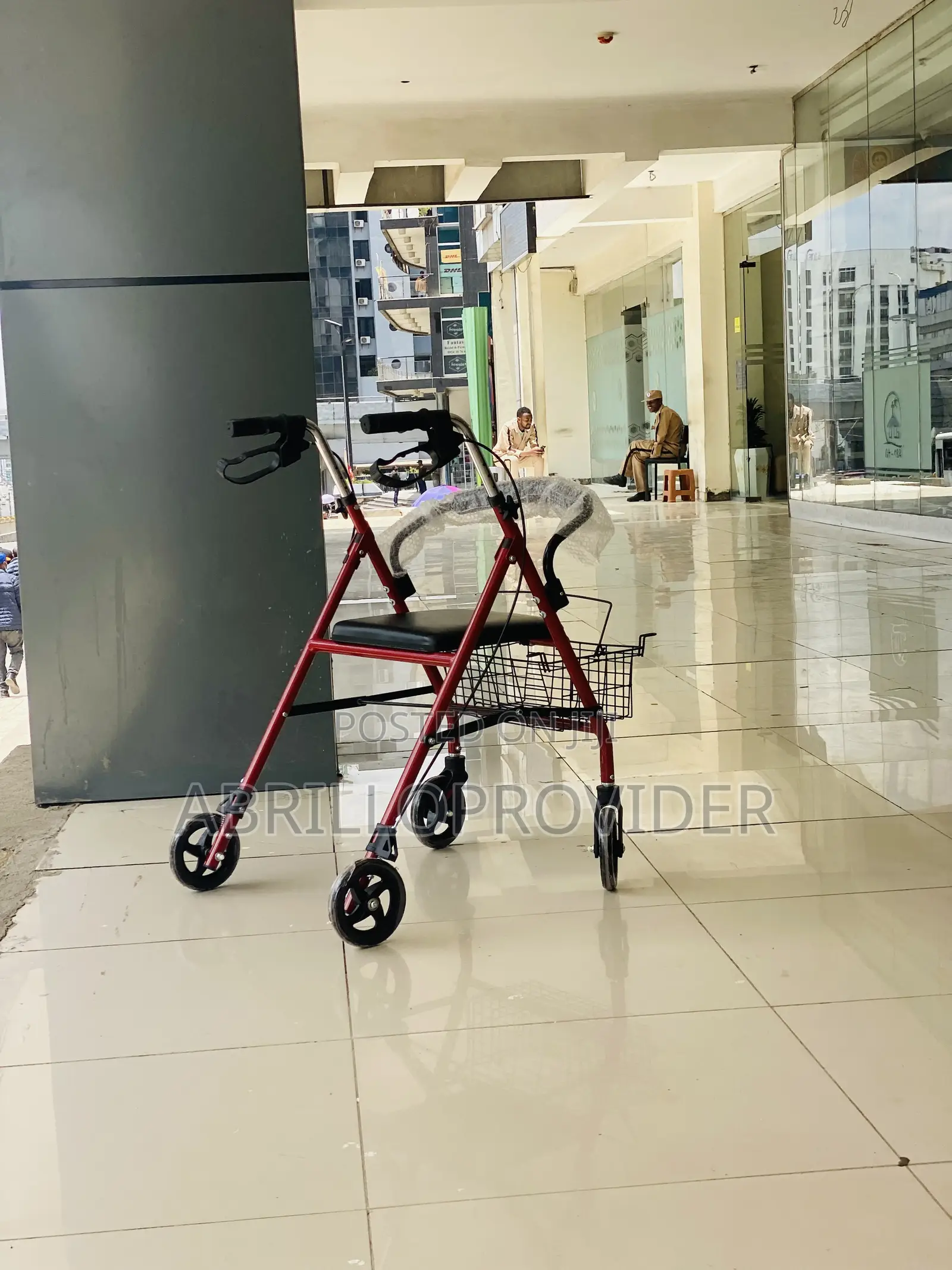 Rehabilitation Therapy Lightweight Aluminum Alloy Frame Walker