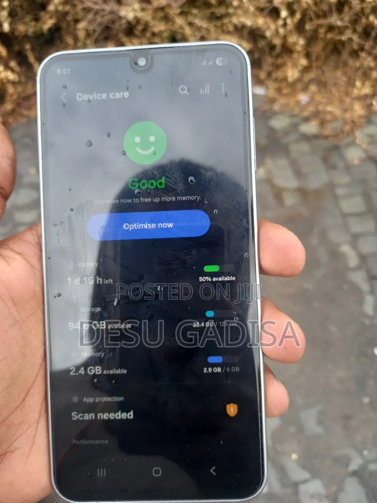 Samsung Galaxy M16 128 GB Silver