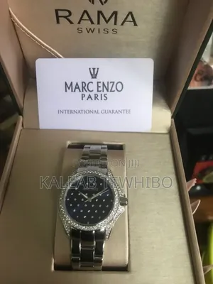 Rama Collection Marc Enzo Swiss Watch