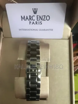Rama Collection Marc Enzo Swiss Watch