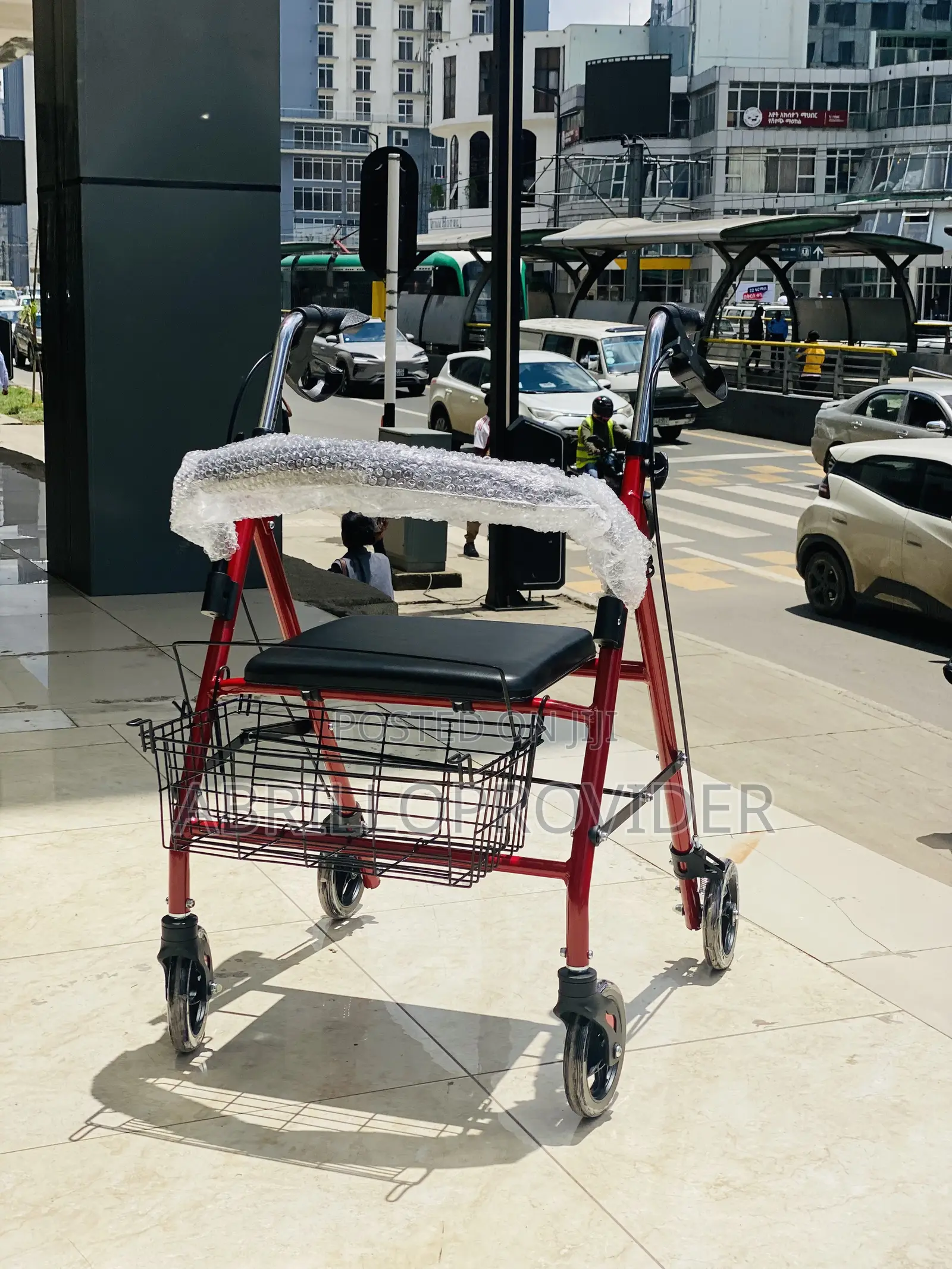 Walker Walker Therapy Lightweight Aluminum Alloy Frame