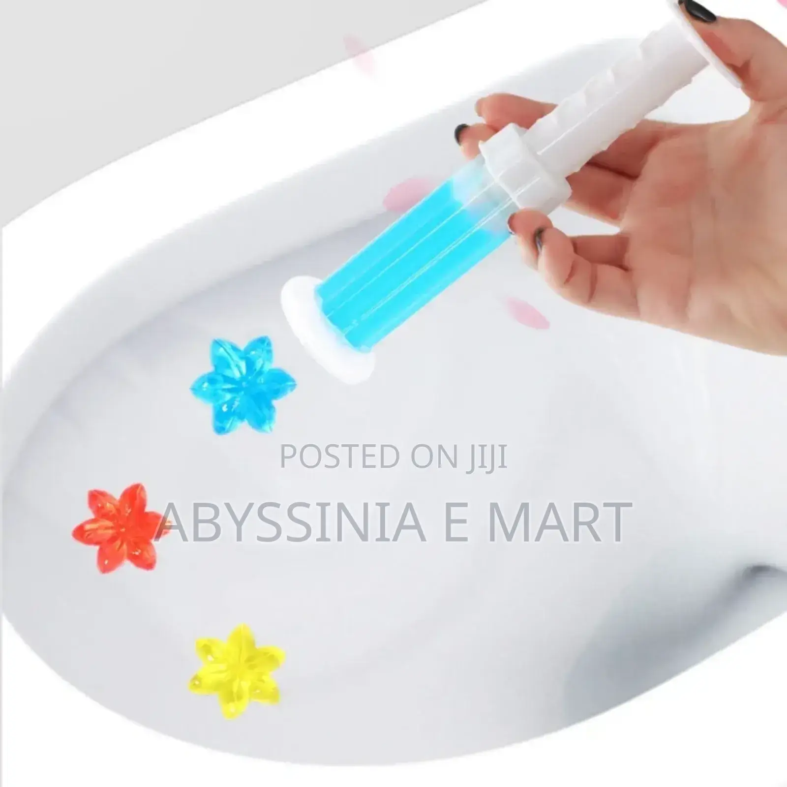 Disposable Toilet Gel Bowl Cleaner