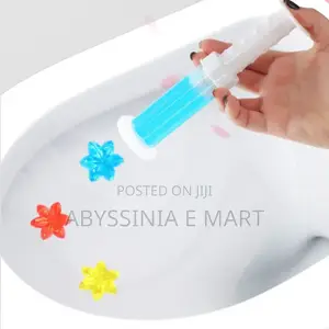 Disposable Toilet Gel Bowl Cleaner