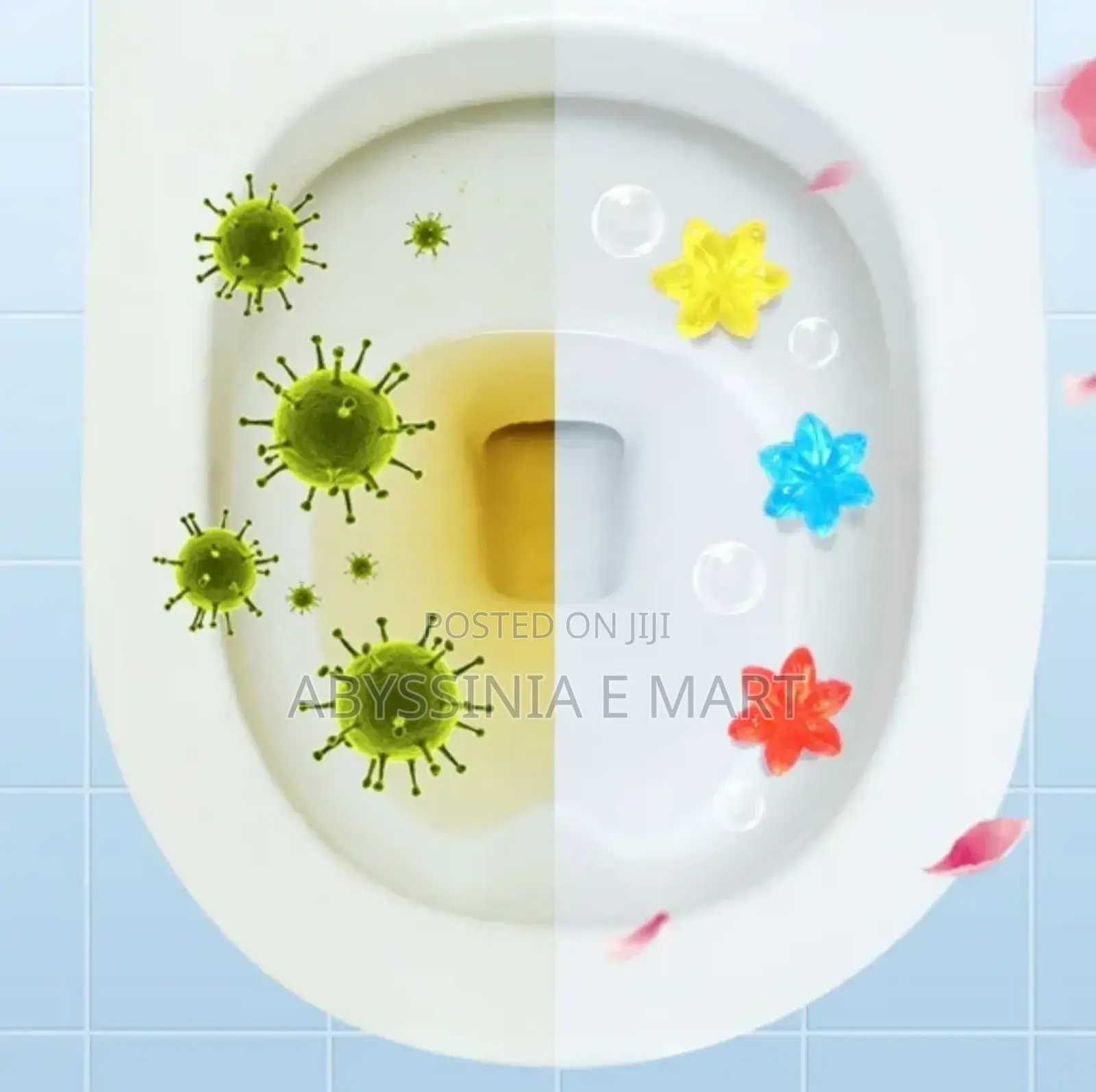 Disposable Toilet Gel Bowl Cleaner