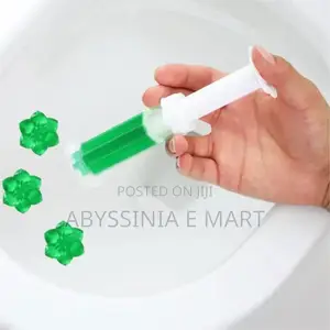 Disposable Toilet Gel Bowl Cleaner