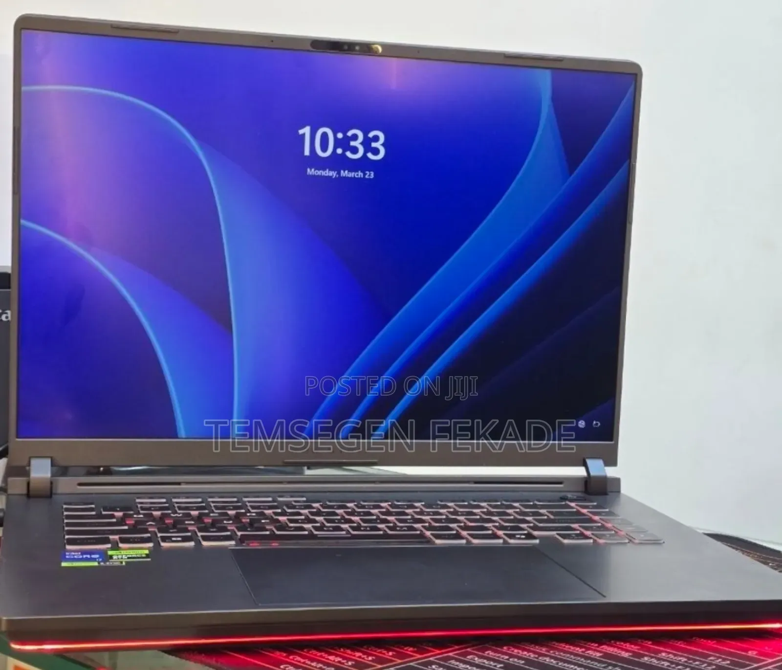 New Laptop Asus ROG Strix G16 G614 16GB Intel Core i7 SSD 1T