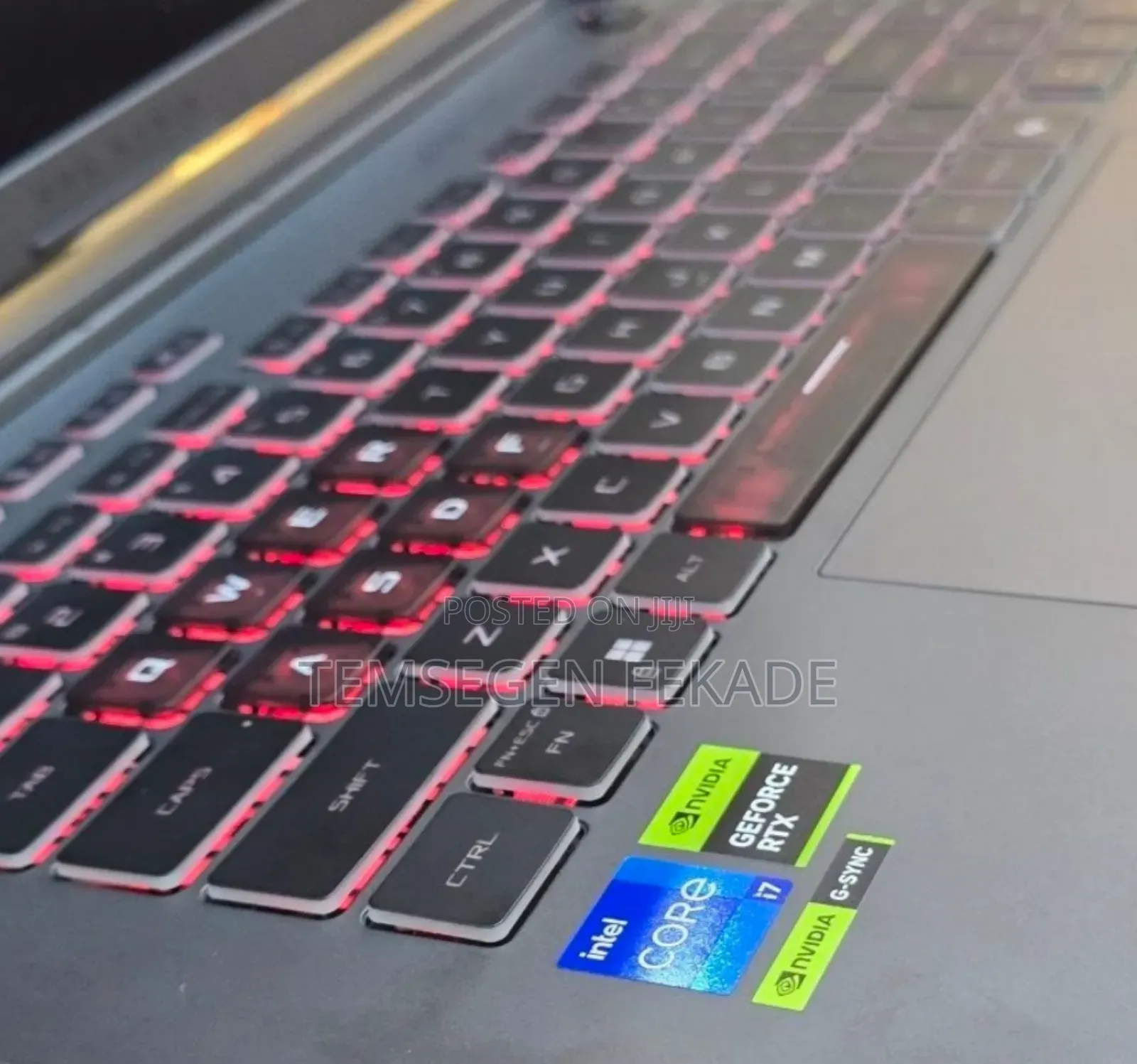 New Laptop Asus ROG Strix G16 G614 16GB Intel Core i7 SSD 1T