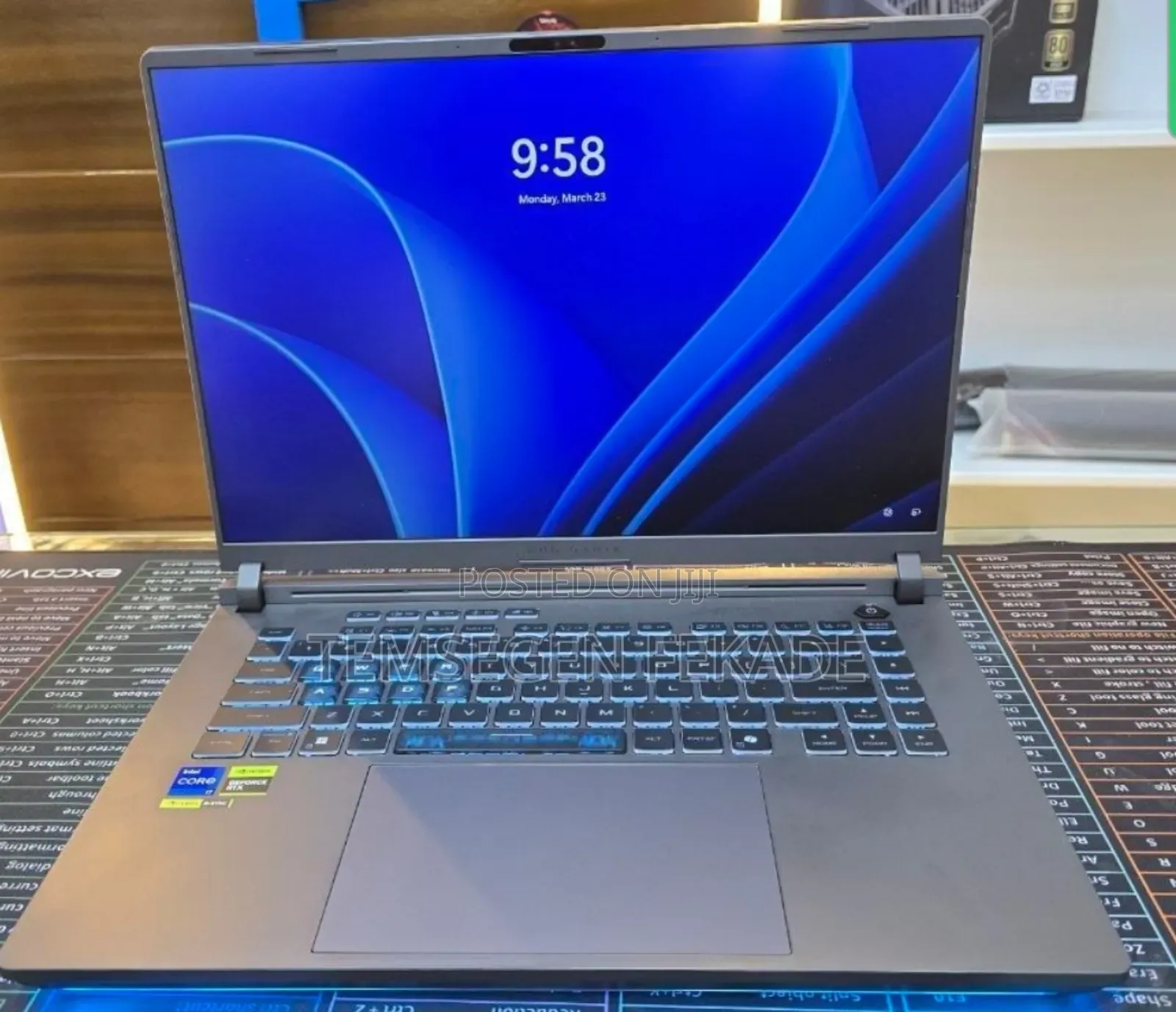 New Laptop Asus ROG Strix G16 G614 16GB Intel Core i7 SSD 1T