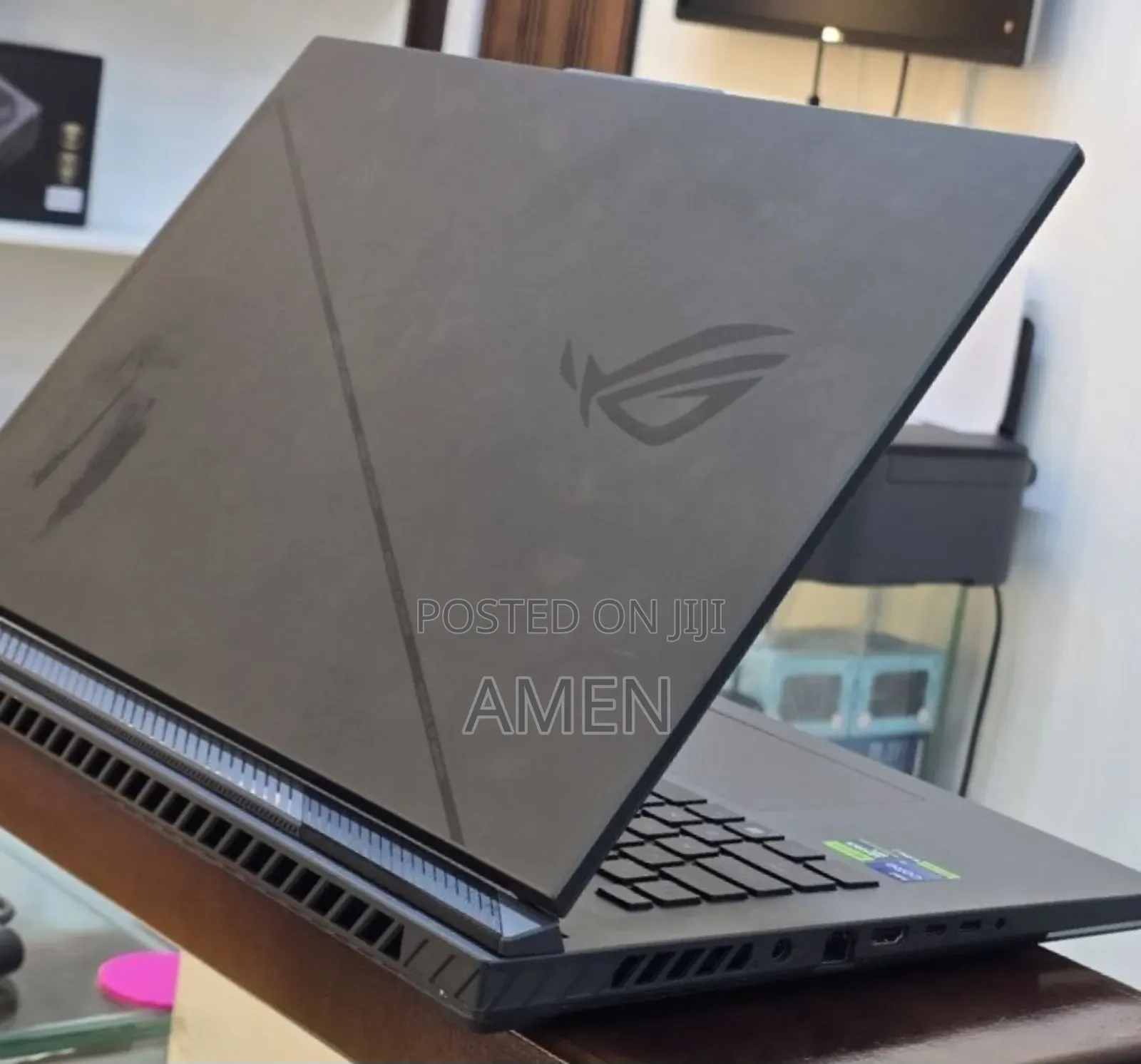 New Laptop Asus ROG Strix G15 40GB Intel Core i9 SSD 1T
