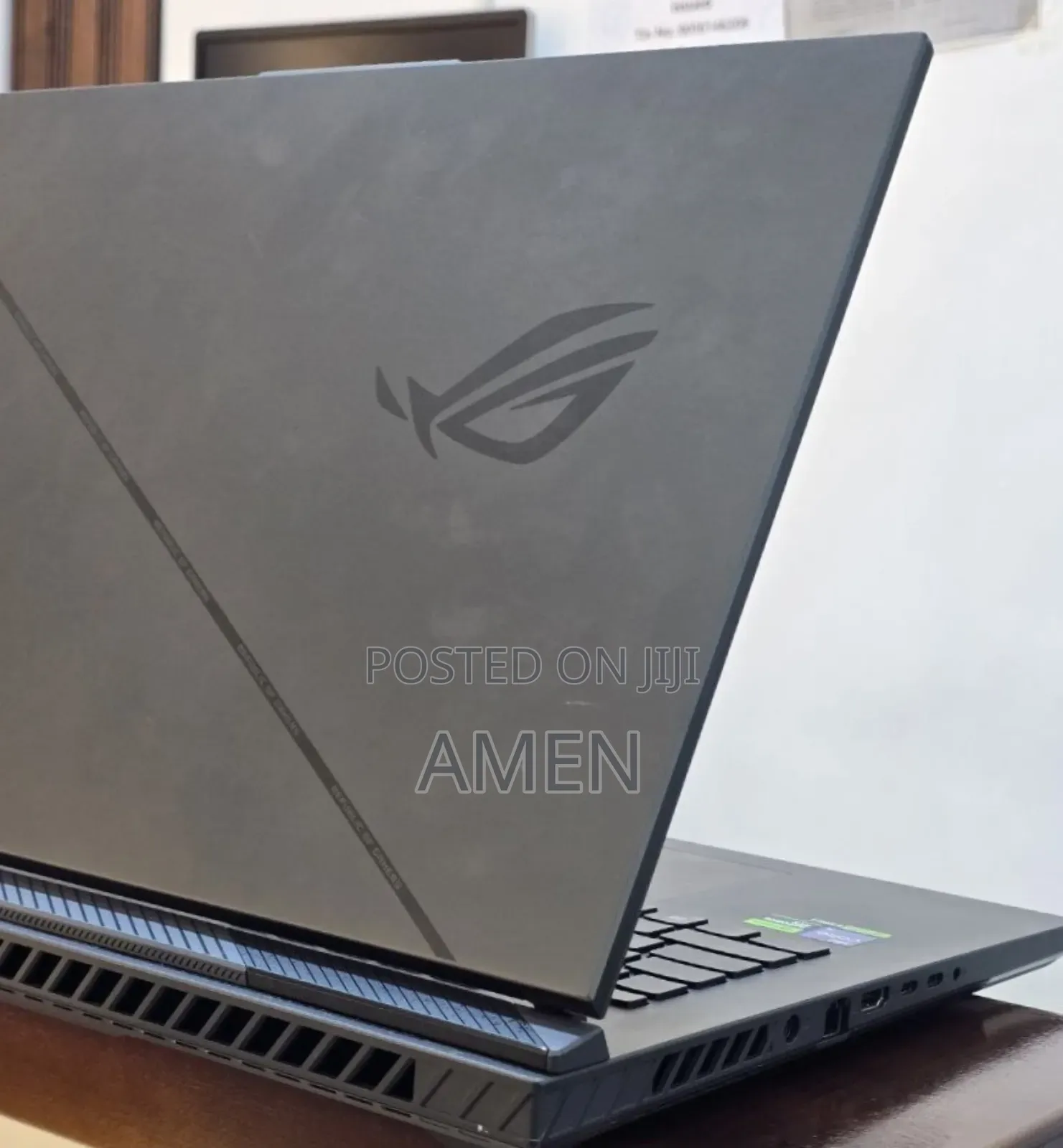 New Laptop Asus ROG Strix G15 40GB Intel Core i9 SSD 1T