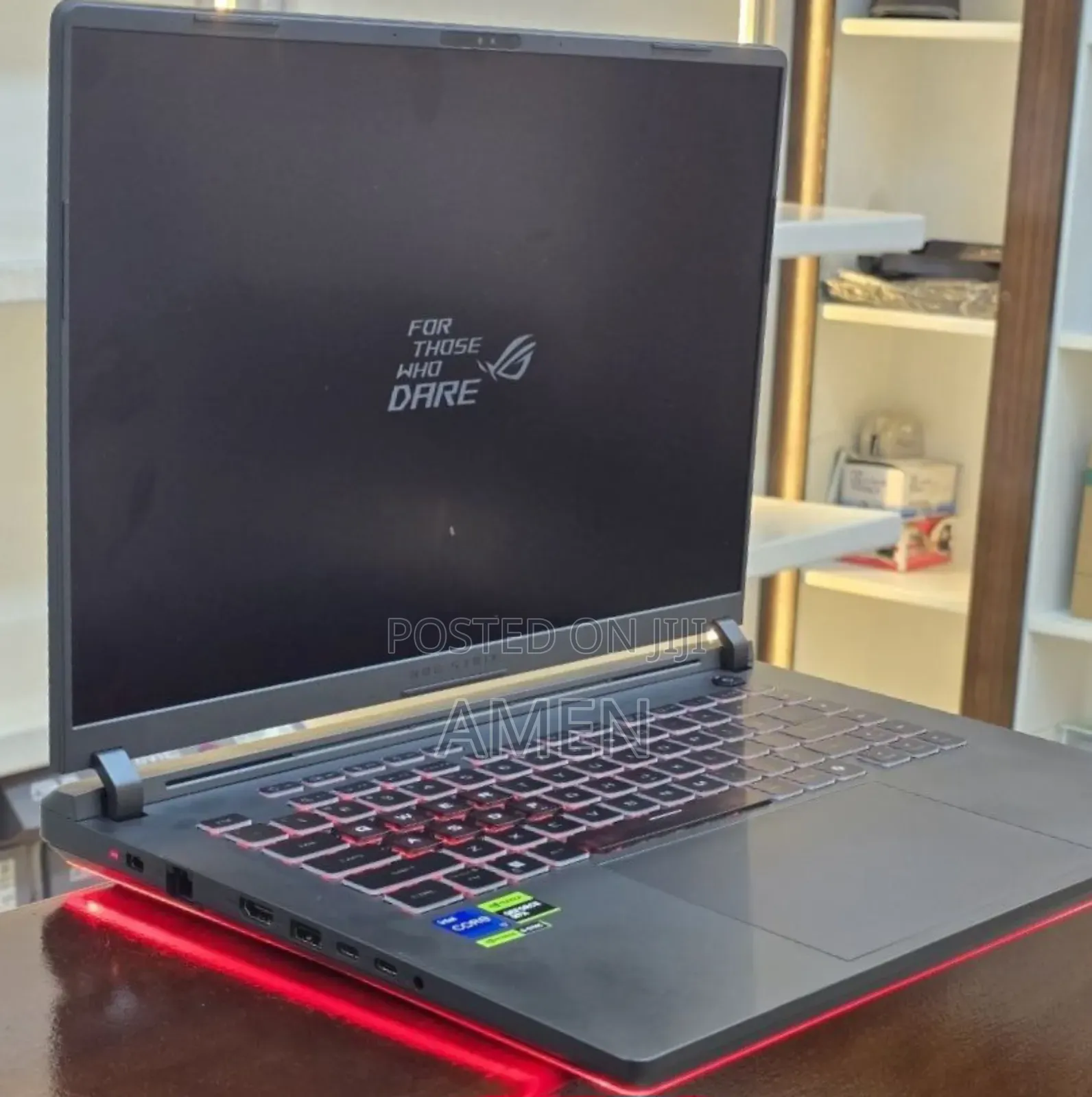New Laptop Asus ROG Strix G16 G614 16GB Intel Core i7 SSD 1T