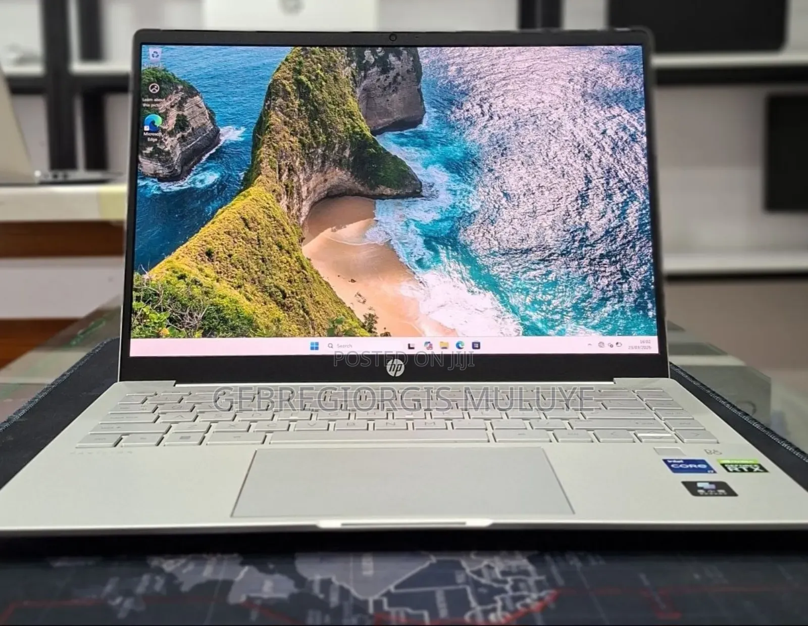 New Laptop HP Pavilion 14 16GB Intel Core i7 SSD 512GB