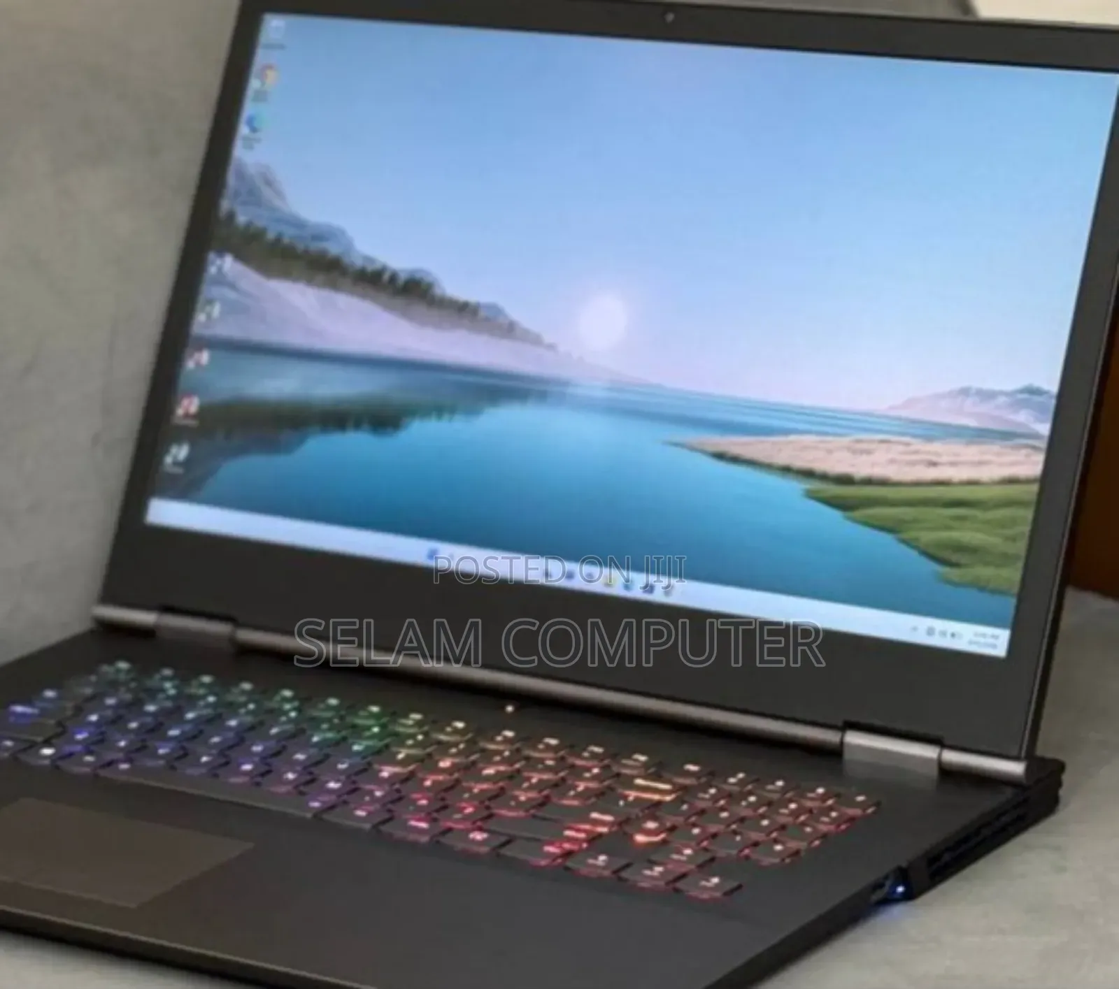 New Laptop Lenovo Legion 5 16GB Intel Core i7 SSD 1T