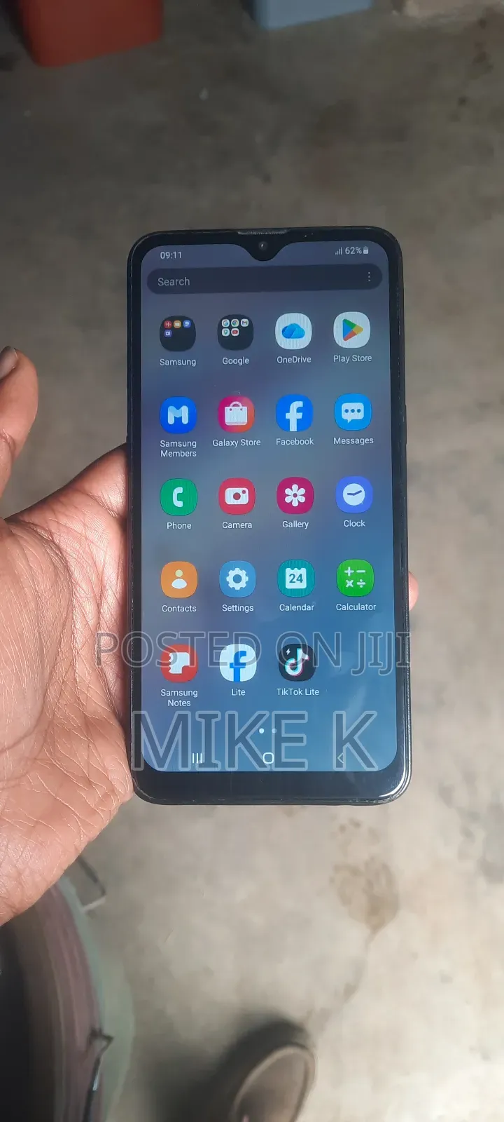 New Samsung Galaxy A10s 32 GB Black