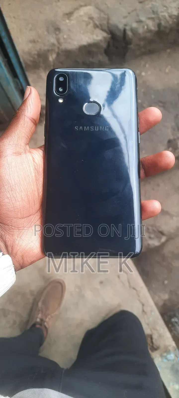 New Samsung Galaxy A10s 32 GB Black