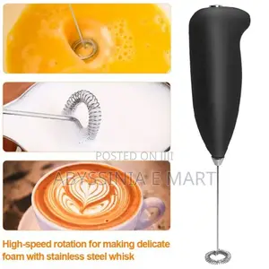 Automatic Electric Handheld Cappuccino Mixer