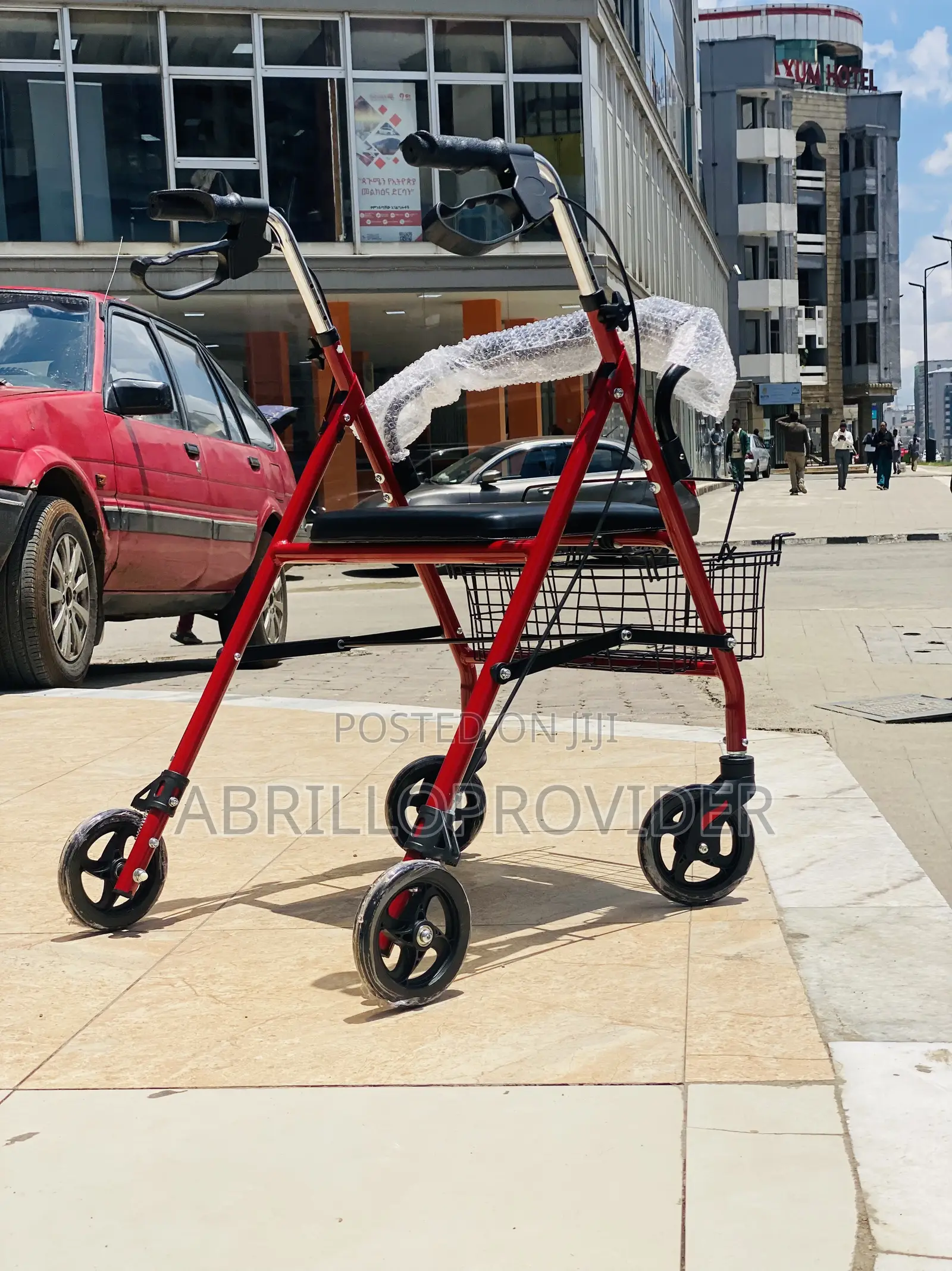 Walker Walkerrehabilitation Lightweight Aluminum Alloy Frame Walker