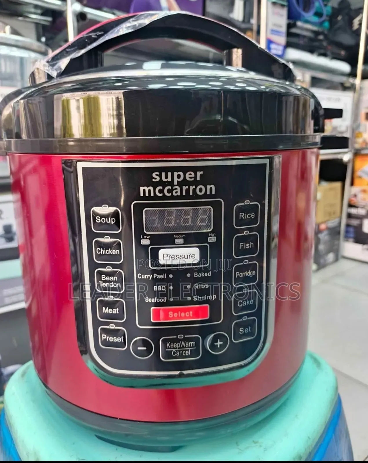 Super McCarron Pressure Cooker 6 L – Fast Safe Cooking