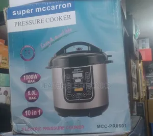 Super McCarron Pressure Cooker 6 L – Fast Safe Cooking